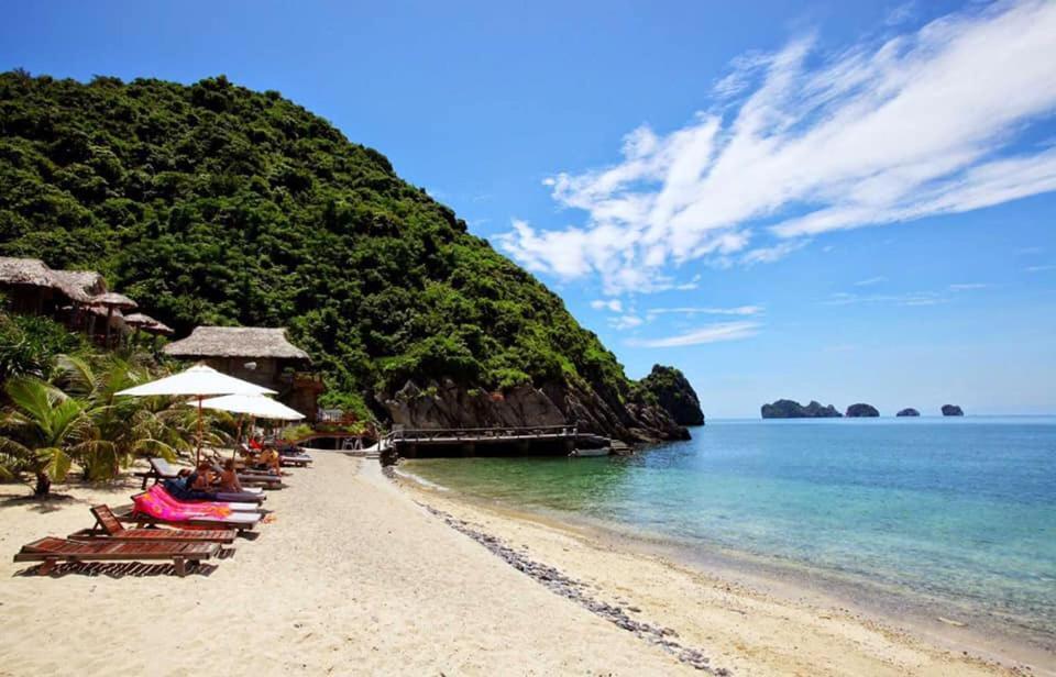 Catba View Hotel Dong Khe Sau Exteriör bild