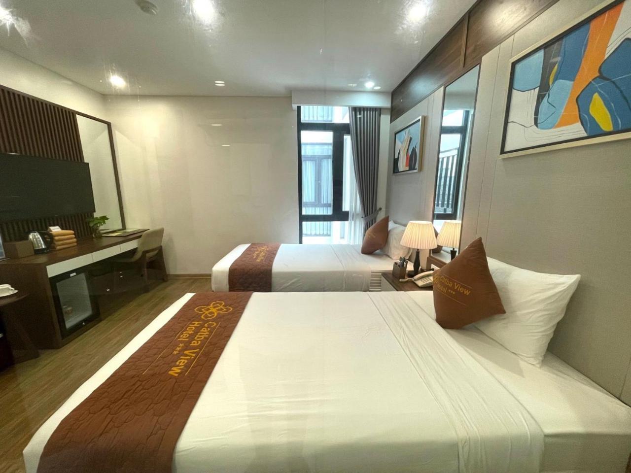 Catba View Hotel Dong Khe Sau Exteriör bild
