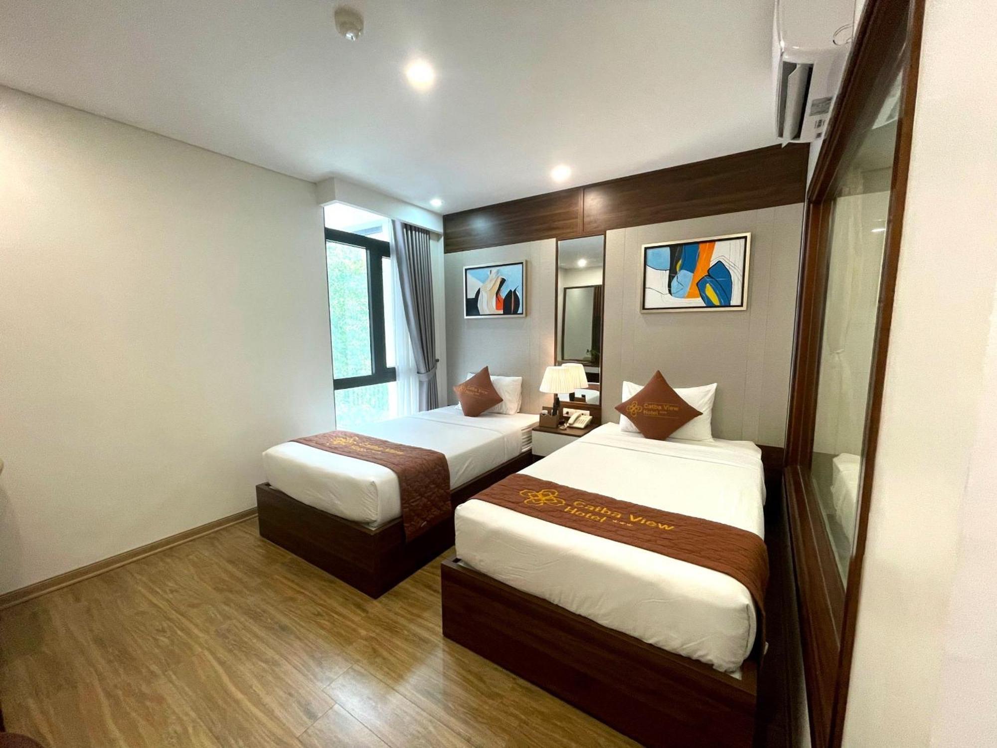 Catba View Hotel Dong Khe Sau Exteriör bild