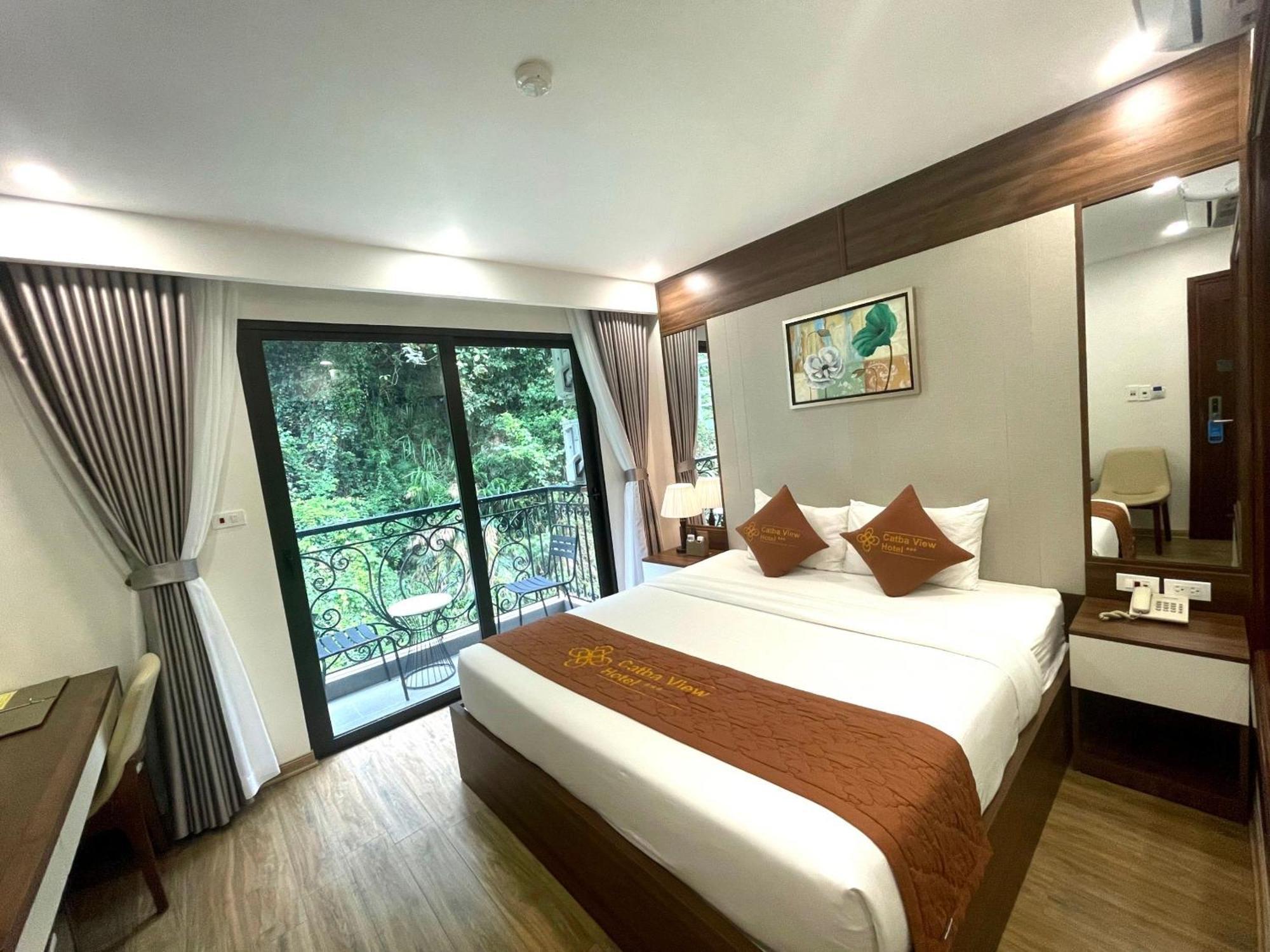Catba View Hotel Dong Khe Sau Exteriör bild