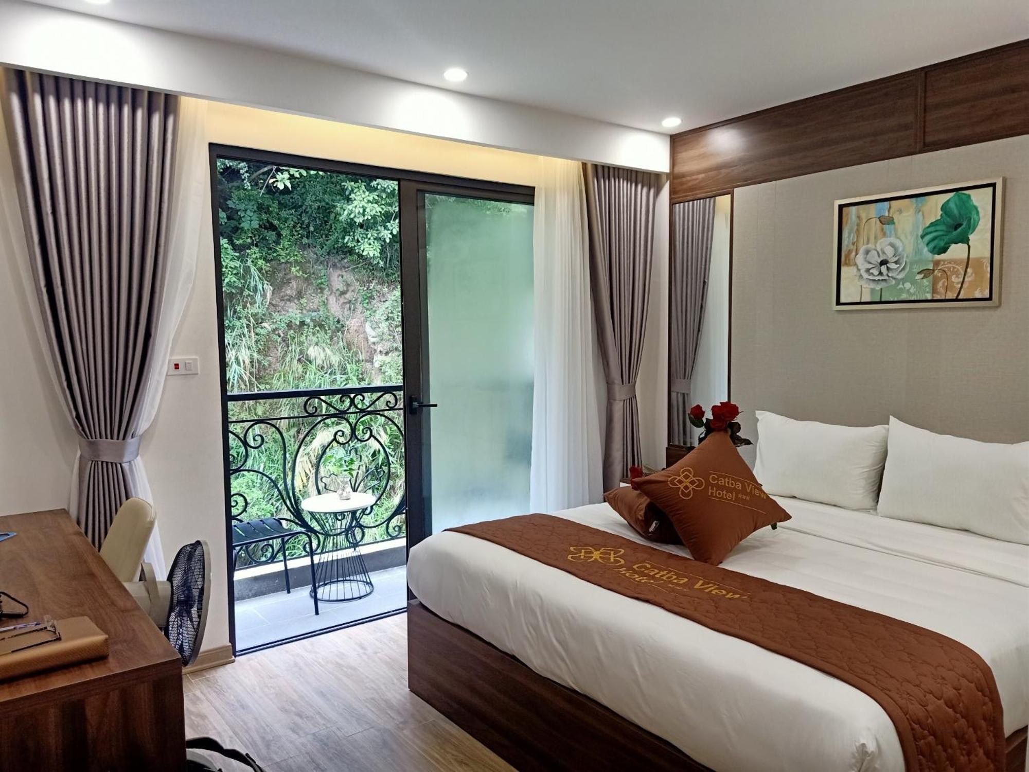Catba View Hotel Dong Khe Sau Exteriör bild