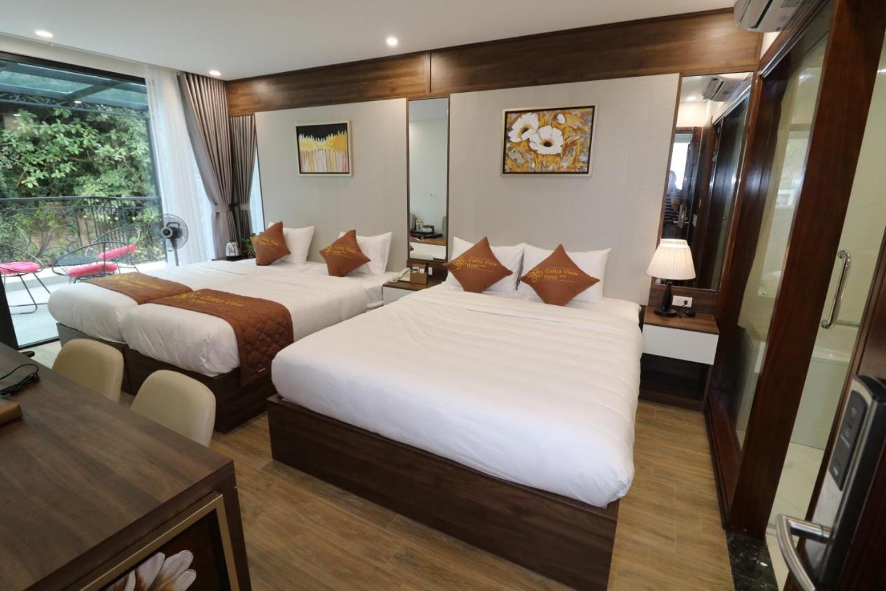 Catba View Hotel Dong Khe Sau Exteriör bild