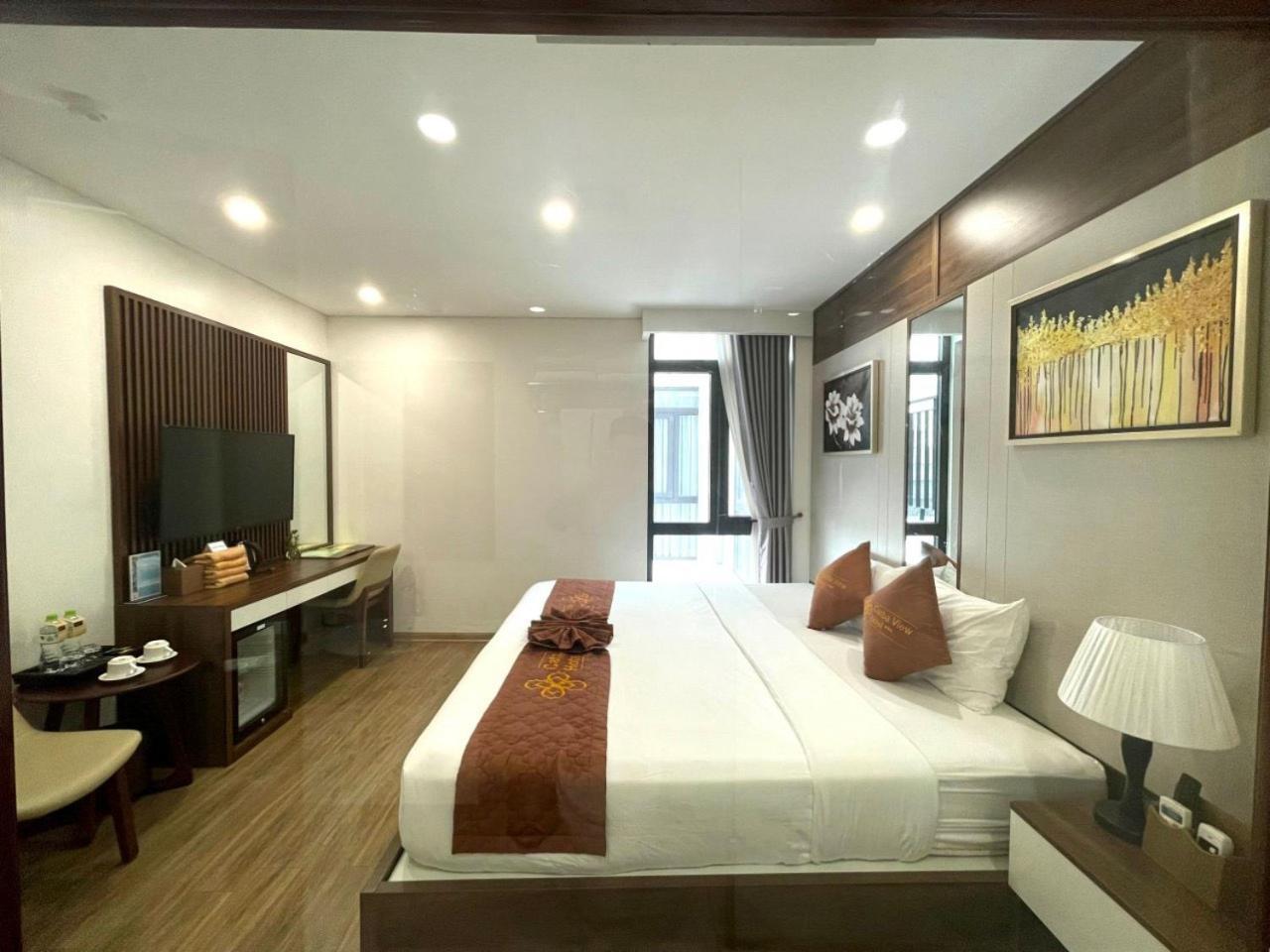 Catba View Hotel Dong Khe Sau Exteriör bild