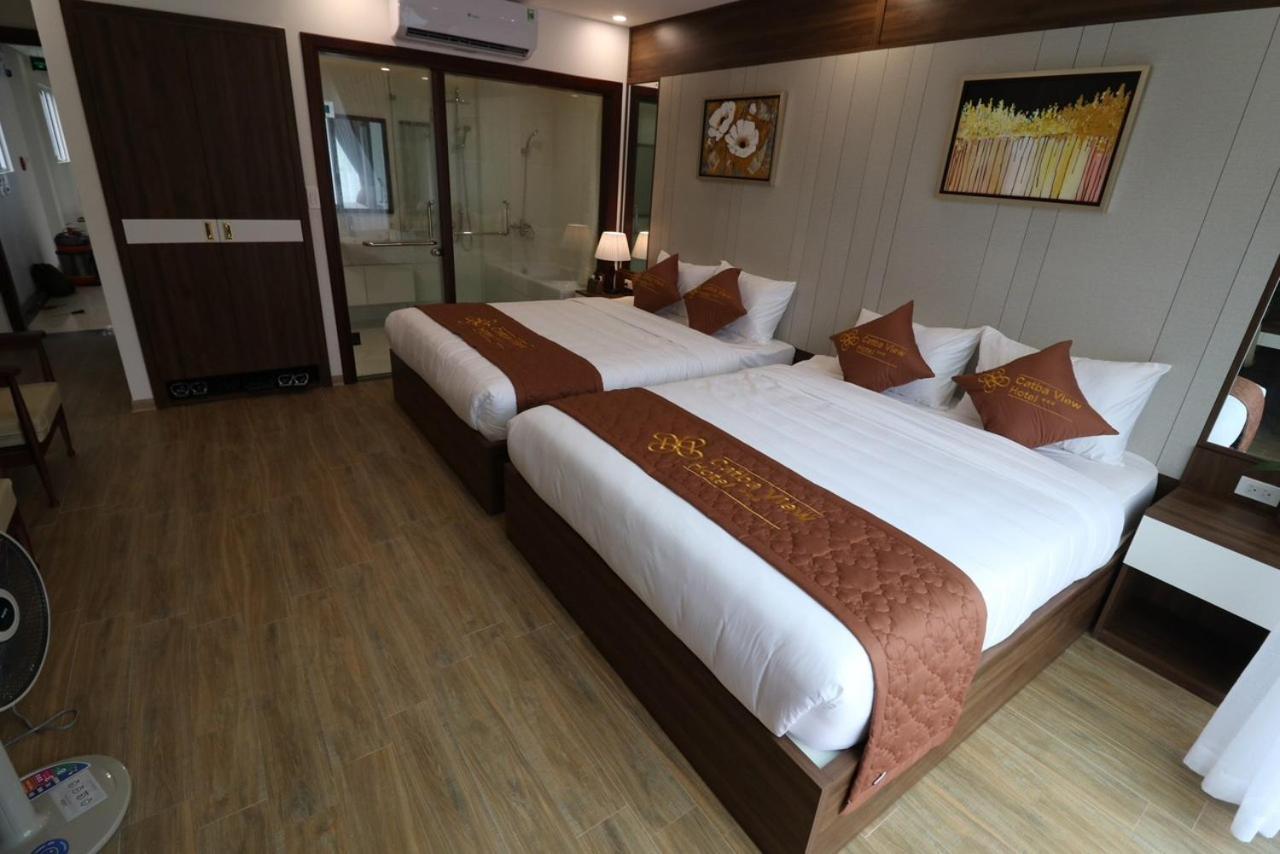 Catba View Hotel Dong Khe Sau Exteriör bild