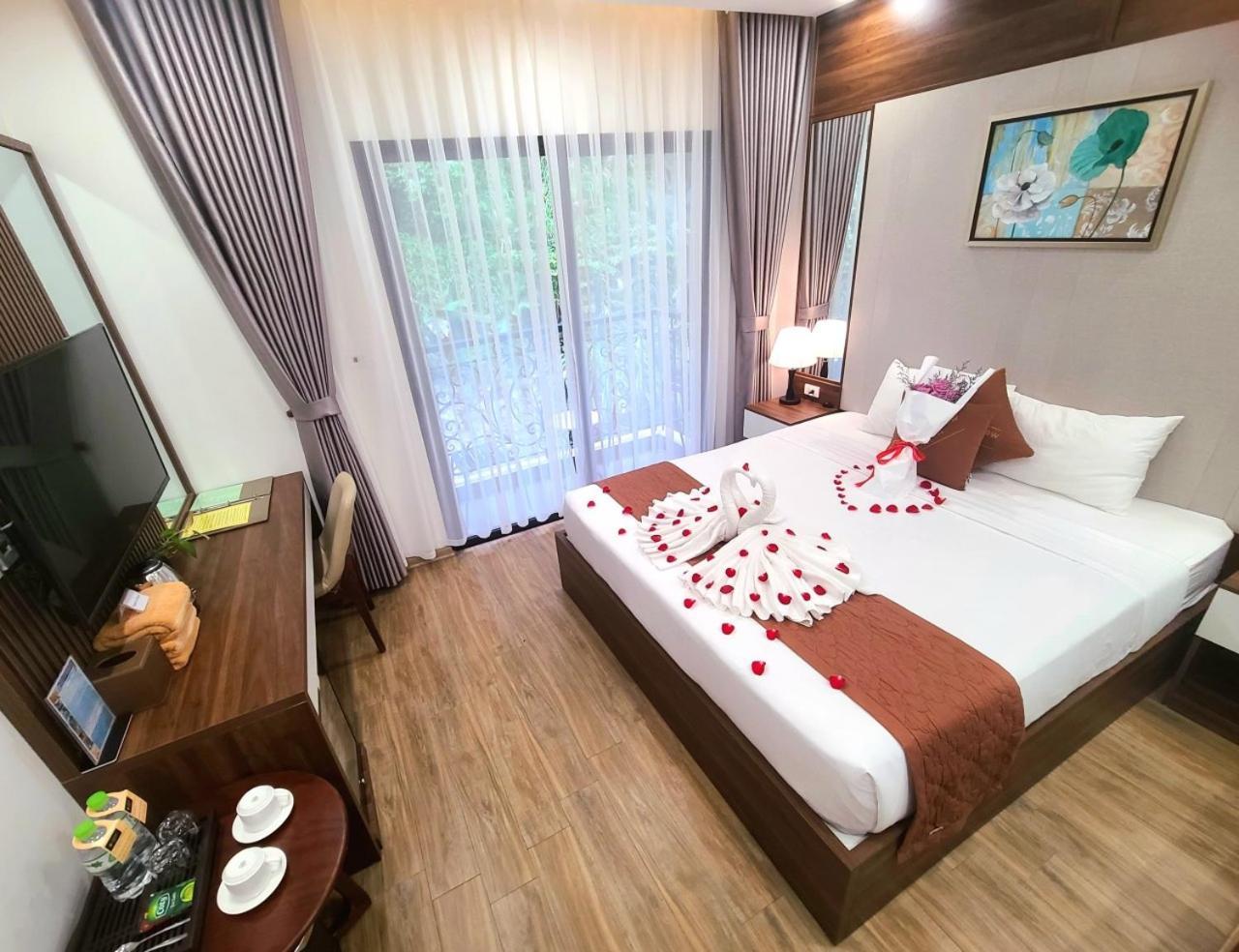 Catba View Hotel Dong Khe Sau Exteriör bild