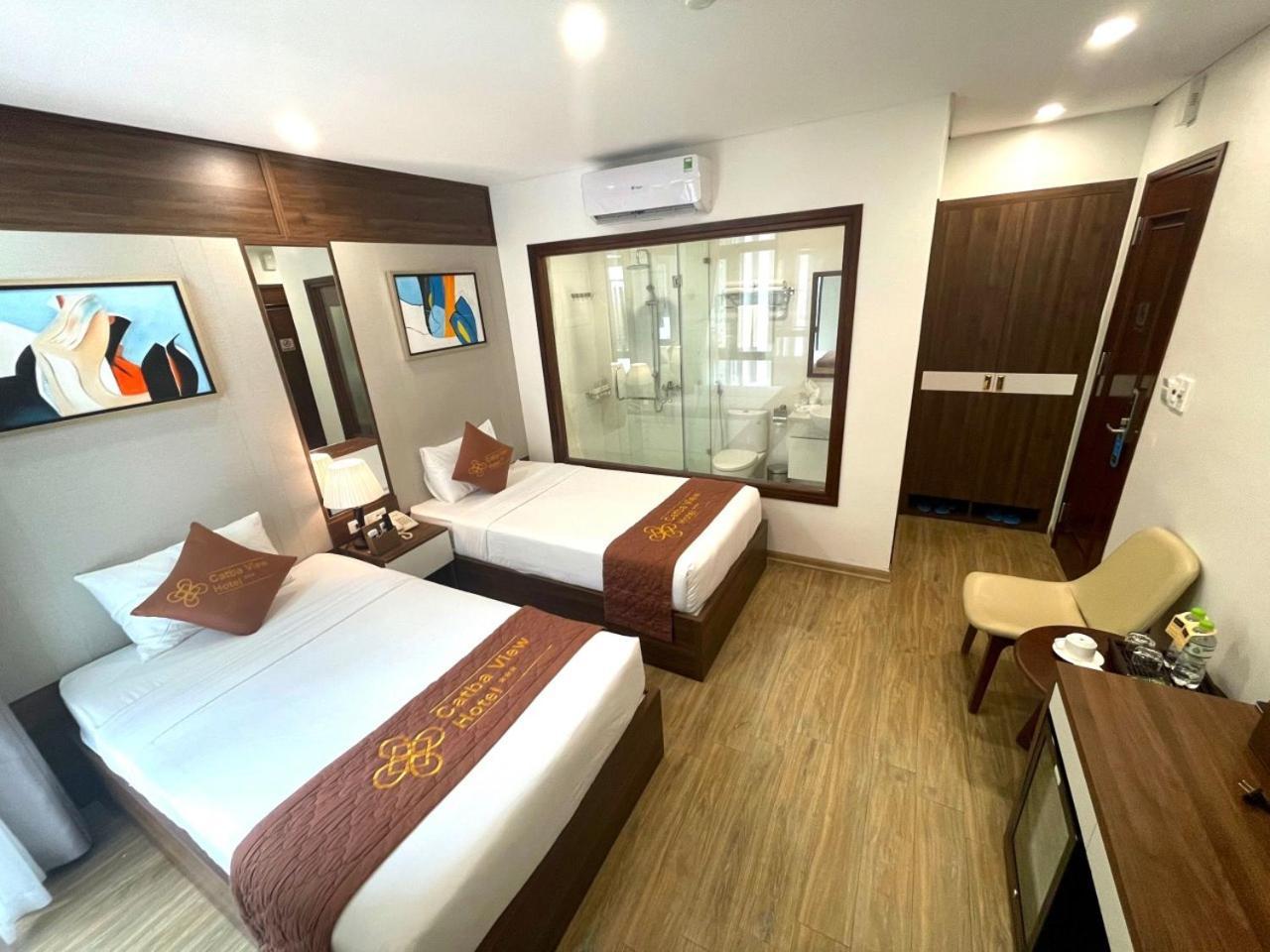 Catba View Hotel Dong Khe Sau Exteriör bild