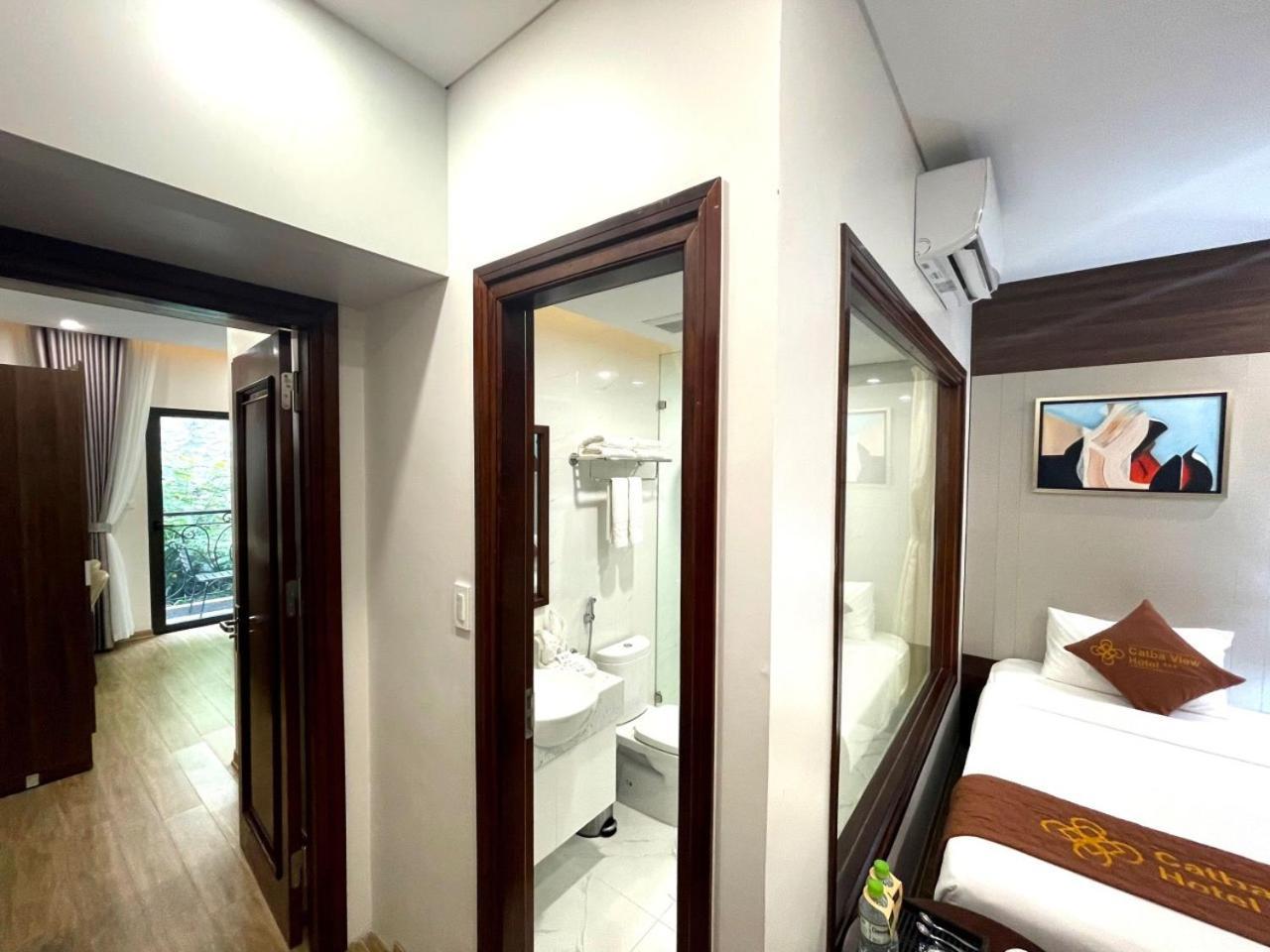 Catba View Hotel Dong Khe Sau Exteriör bild