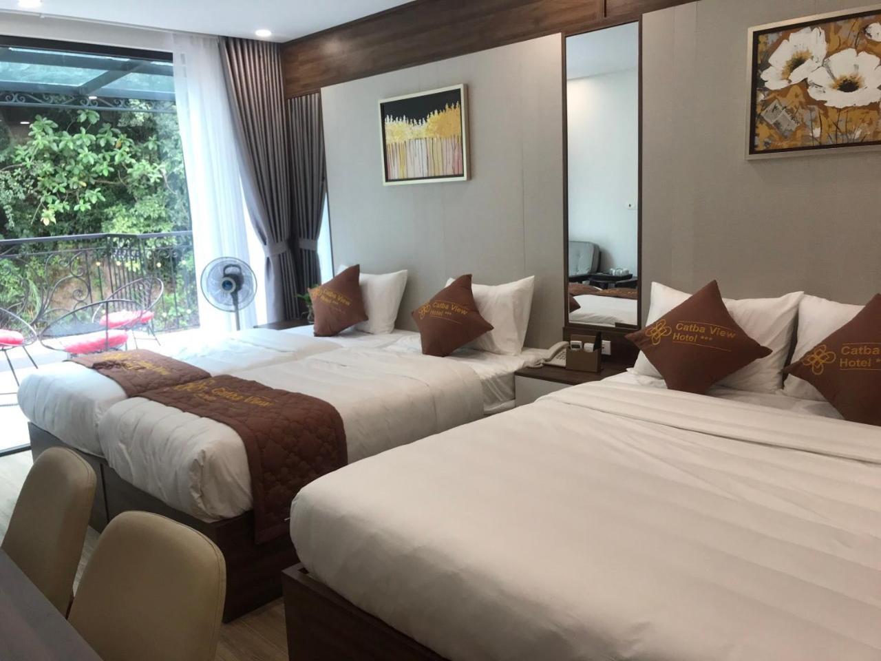 Catba View Hotel Dong Khe Sau Exteriör bild
