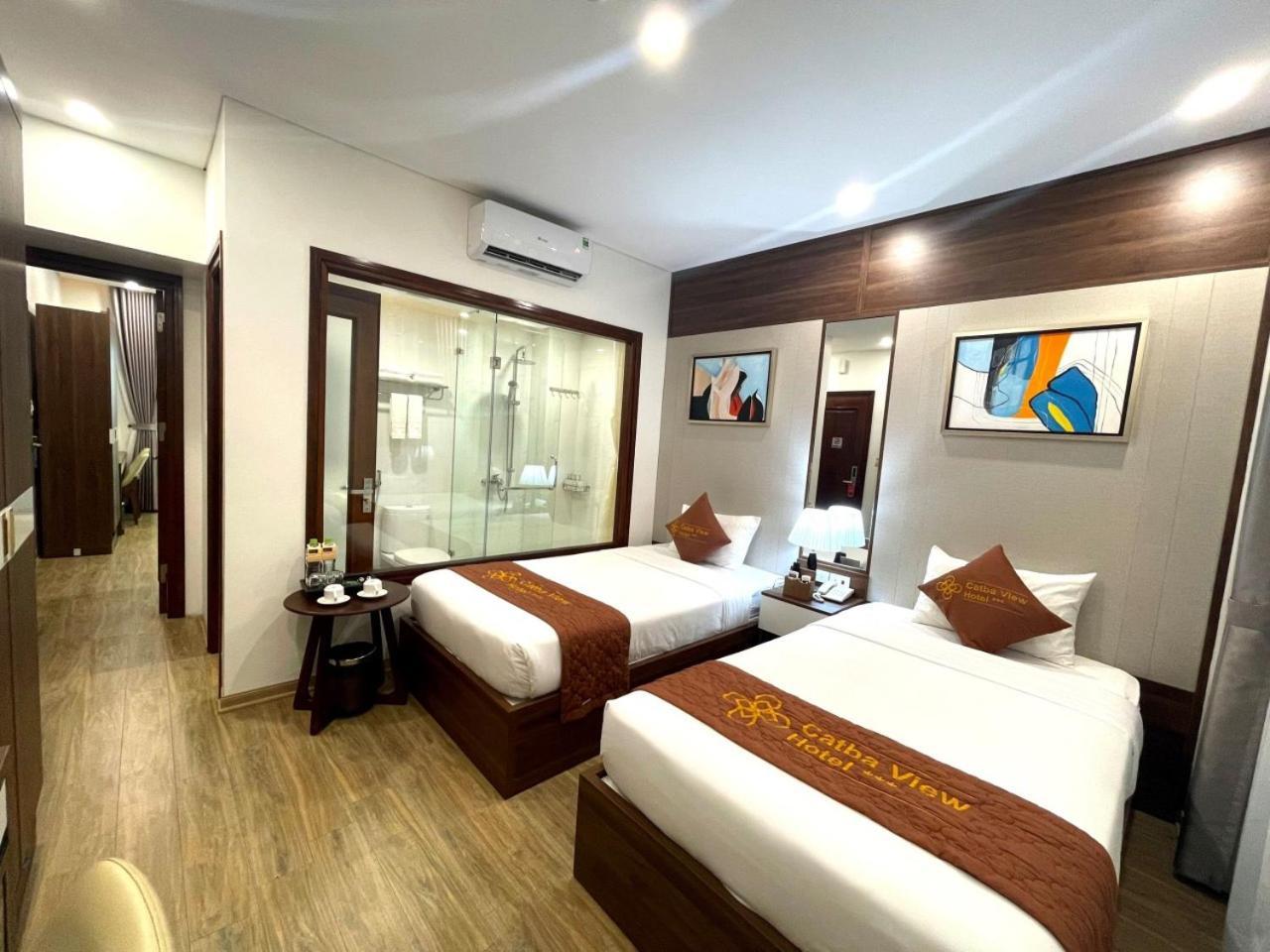 Catba View Hotel Dong Khe Sau Exteriör bild