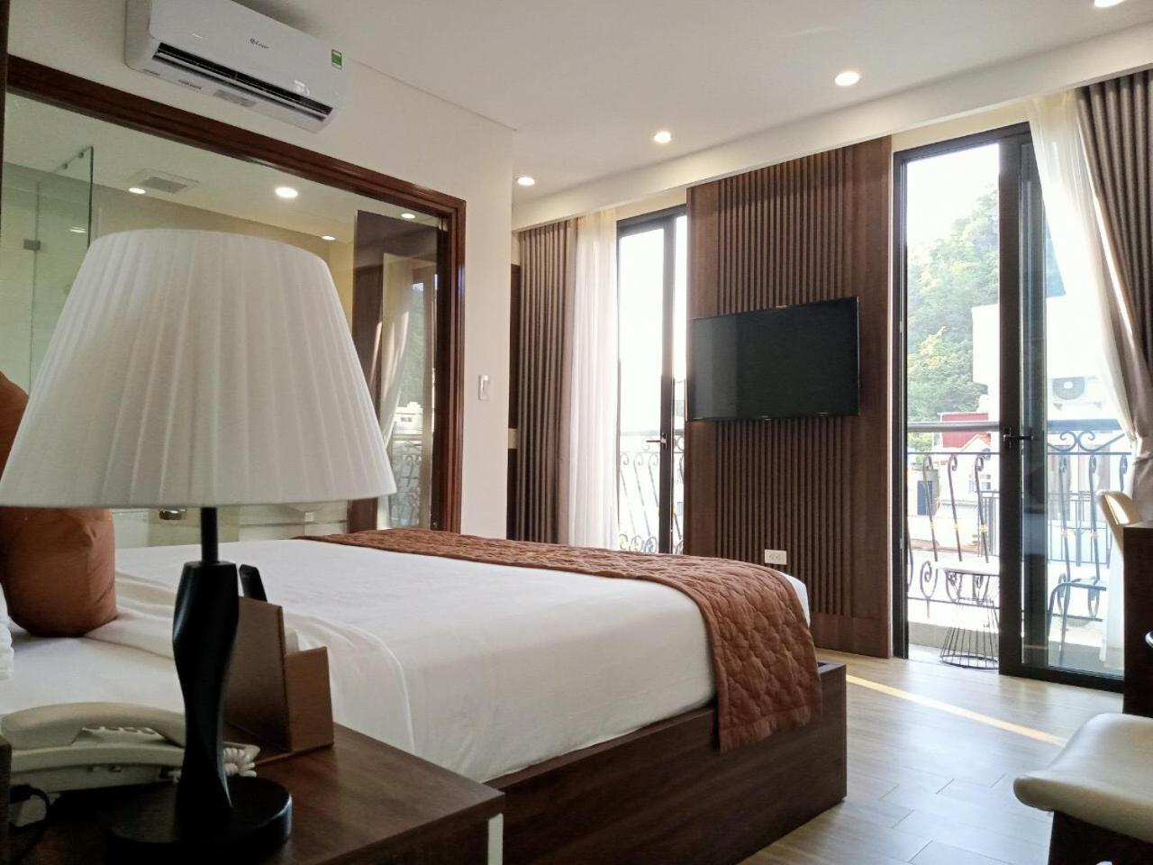 Catba View Hotel Dong Khe Sau Exteriör bild