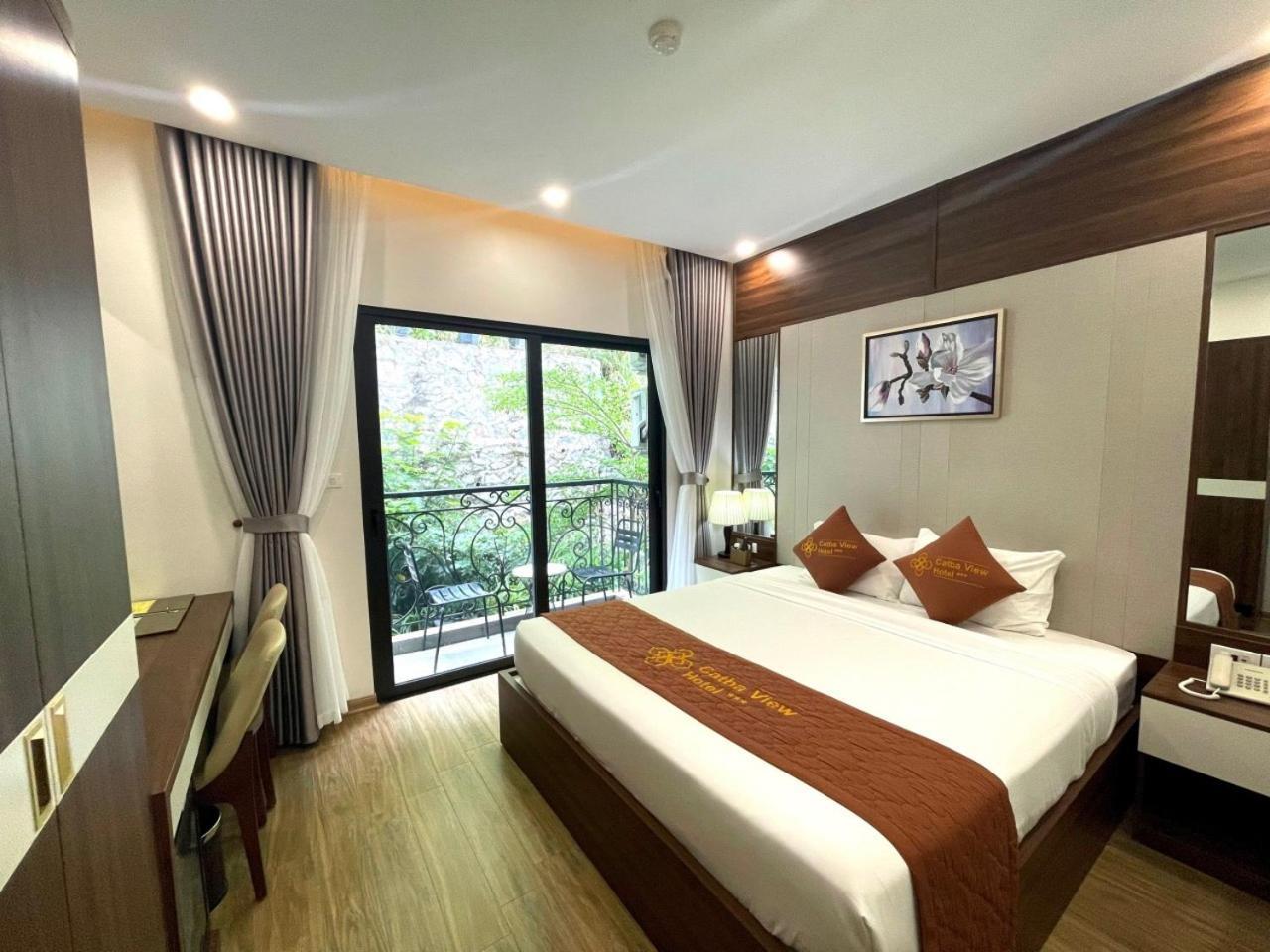 Catba View Hotel Dong Khe Sau Exteriör bild