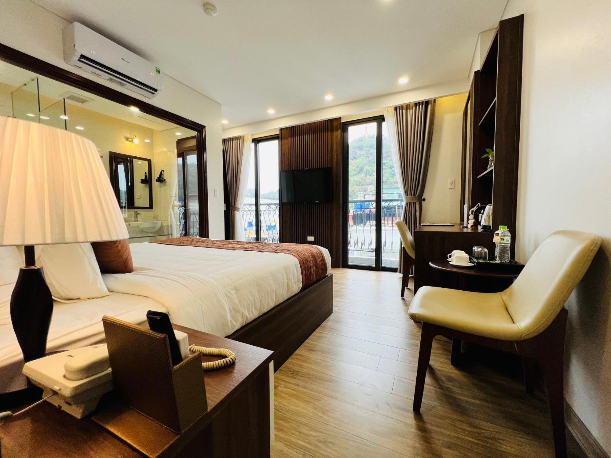 Catba View Hotel Dong Khe Sau Exteriör bild