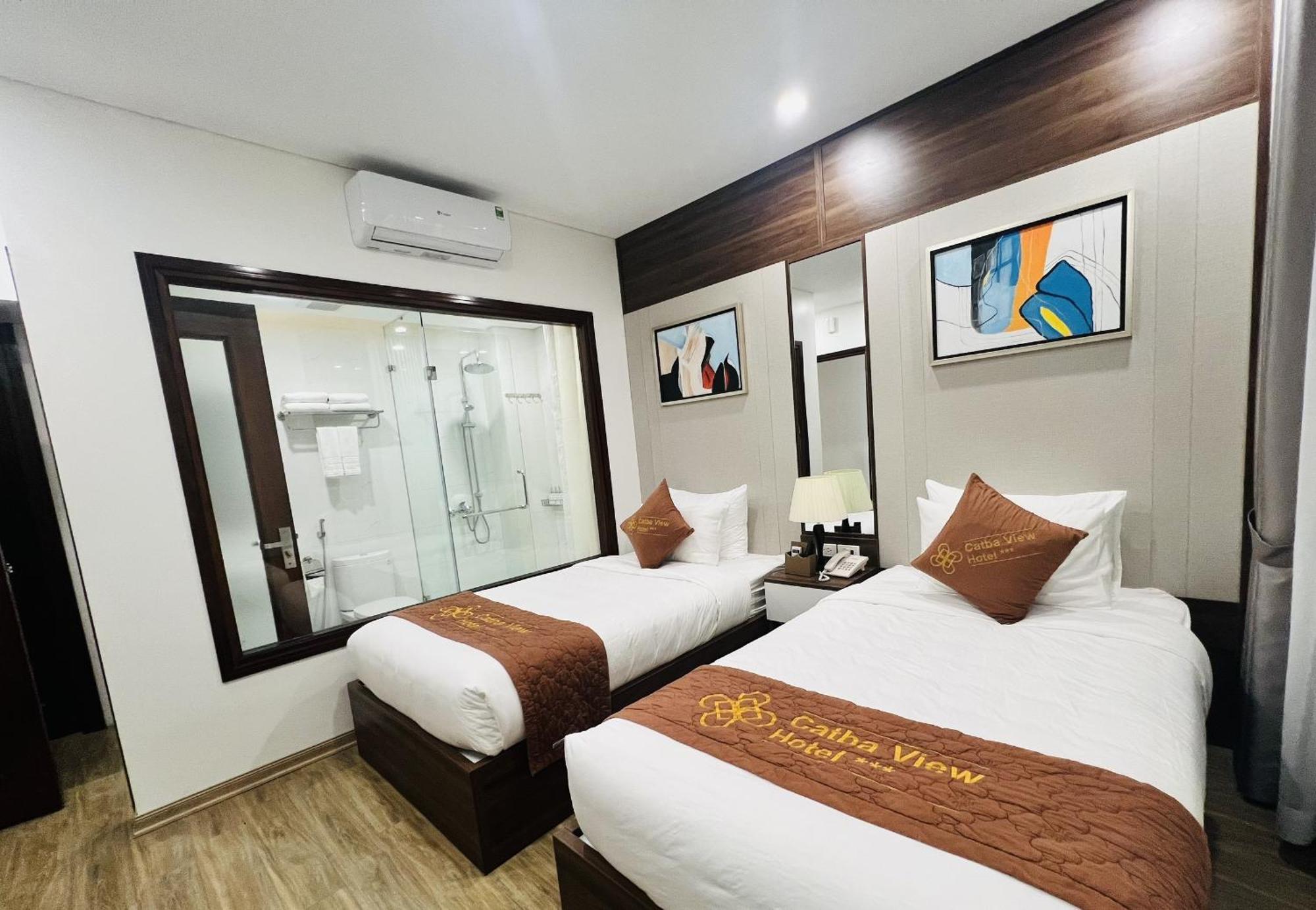 Catba View Hotel Dong Khe Sau Exteriör bild