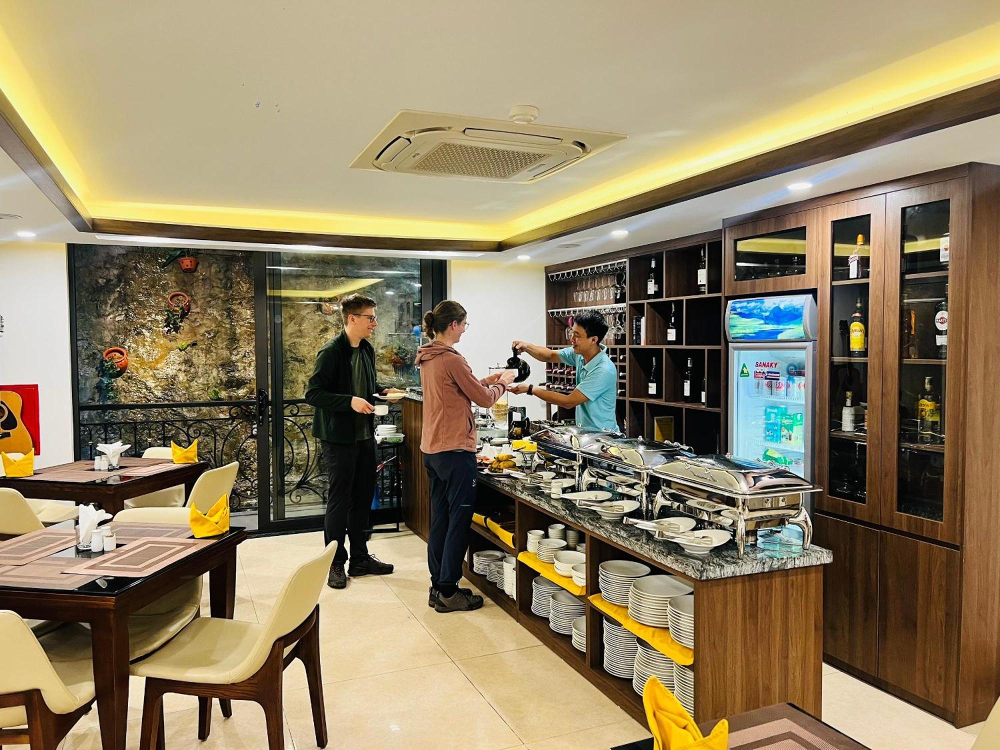 Catba View Hotel Dong Khe Sau Exteriör bild