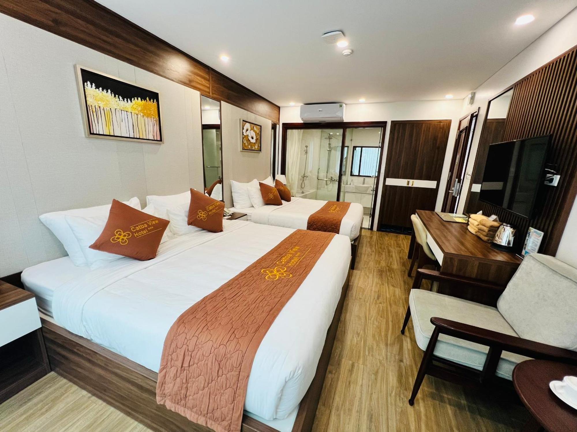 Catba View Hotel Dong Khe Sau Exteriör bild