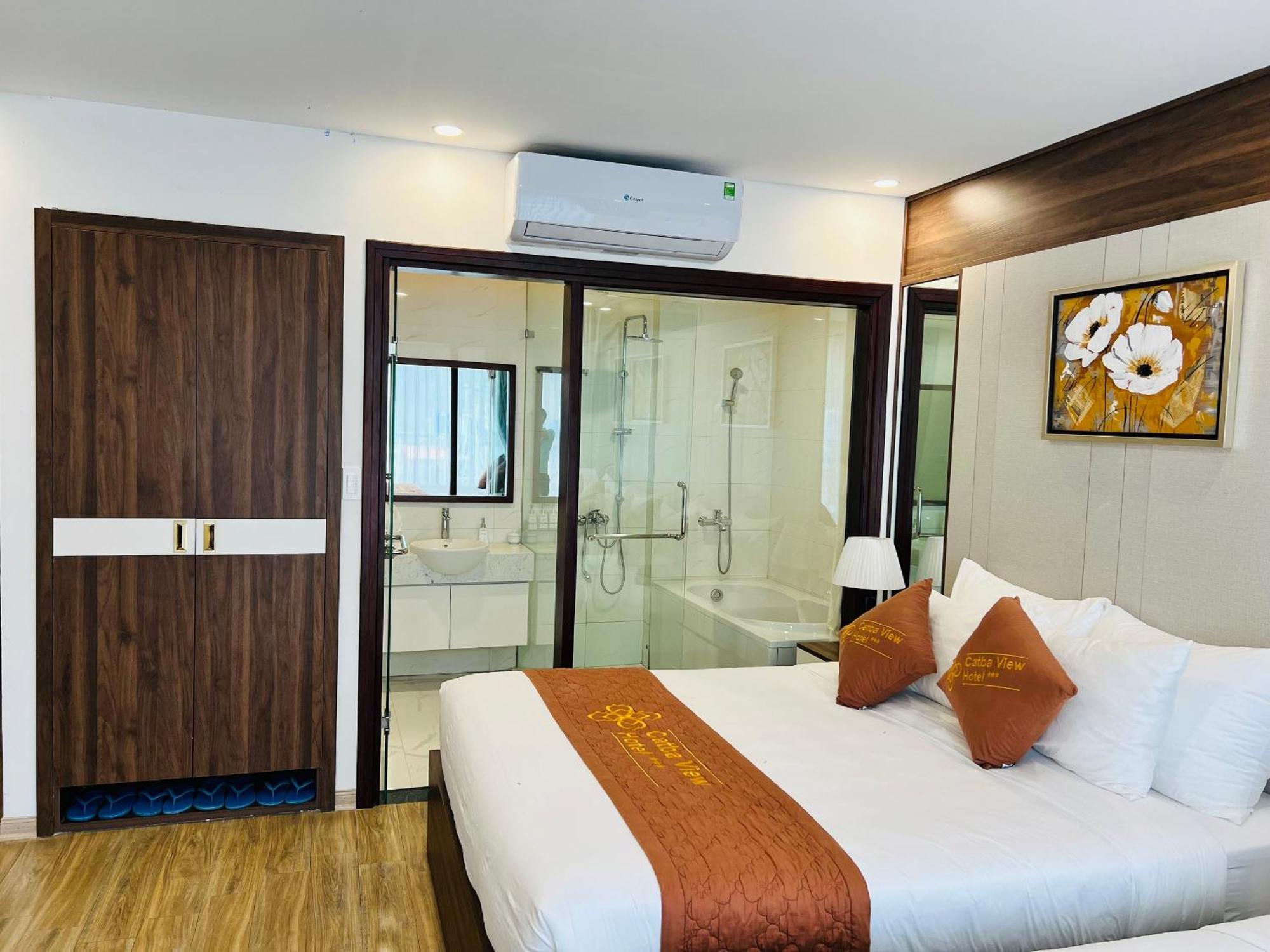 Catba View Hotel Dong Khe Sau Exteriör bild