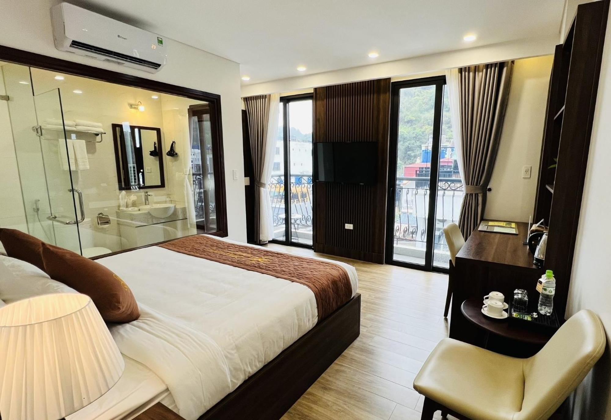 Catba View Hotel Dong Khe Sau Exteriör bild
