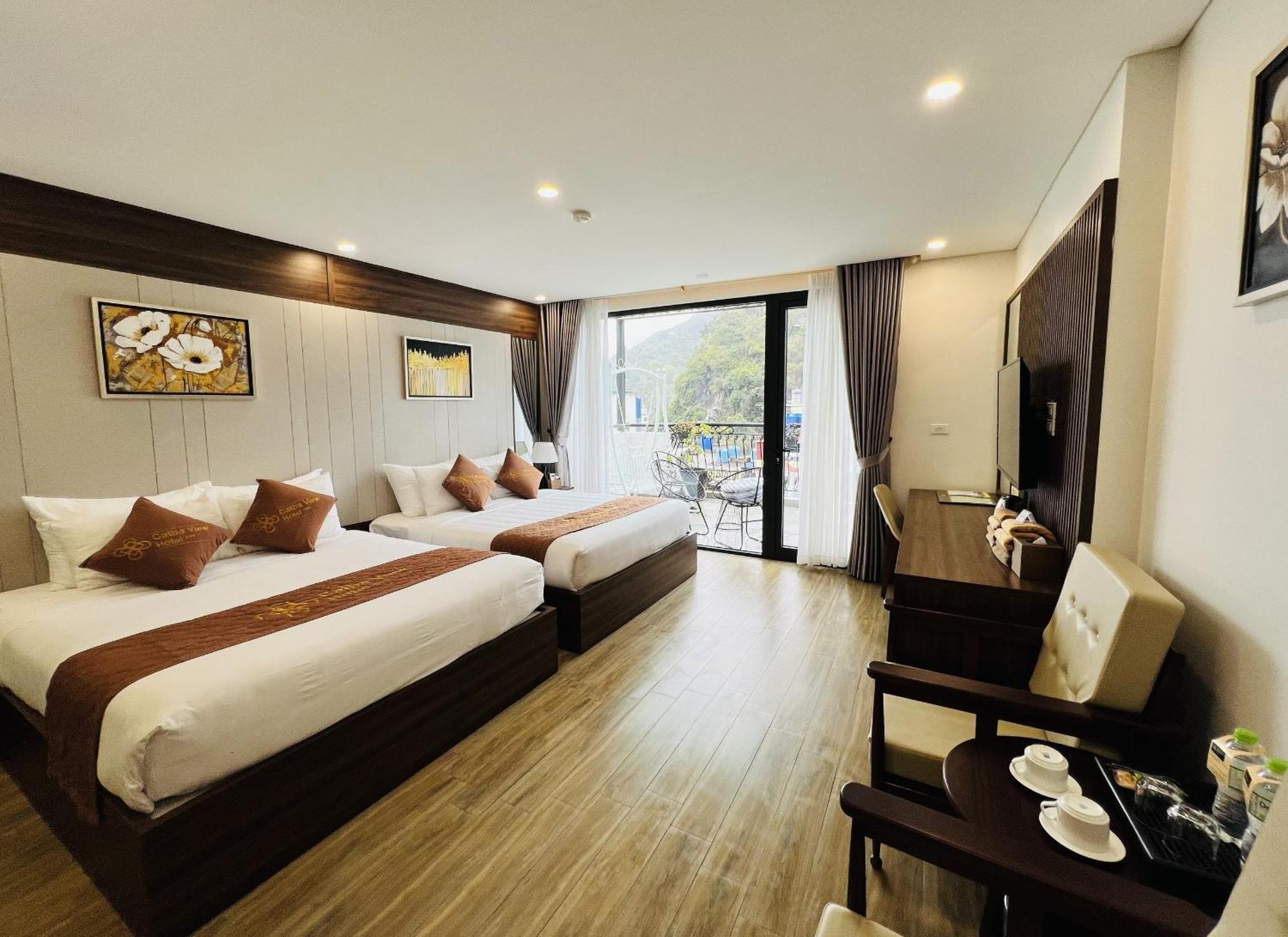 Catba View Hotel Dong Khe Sau Exteriör bild