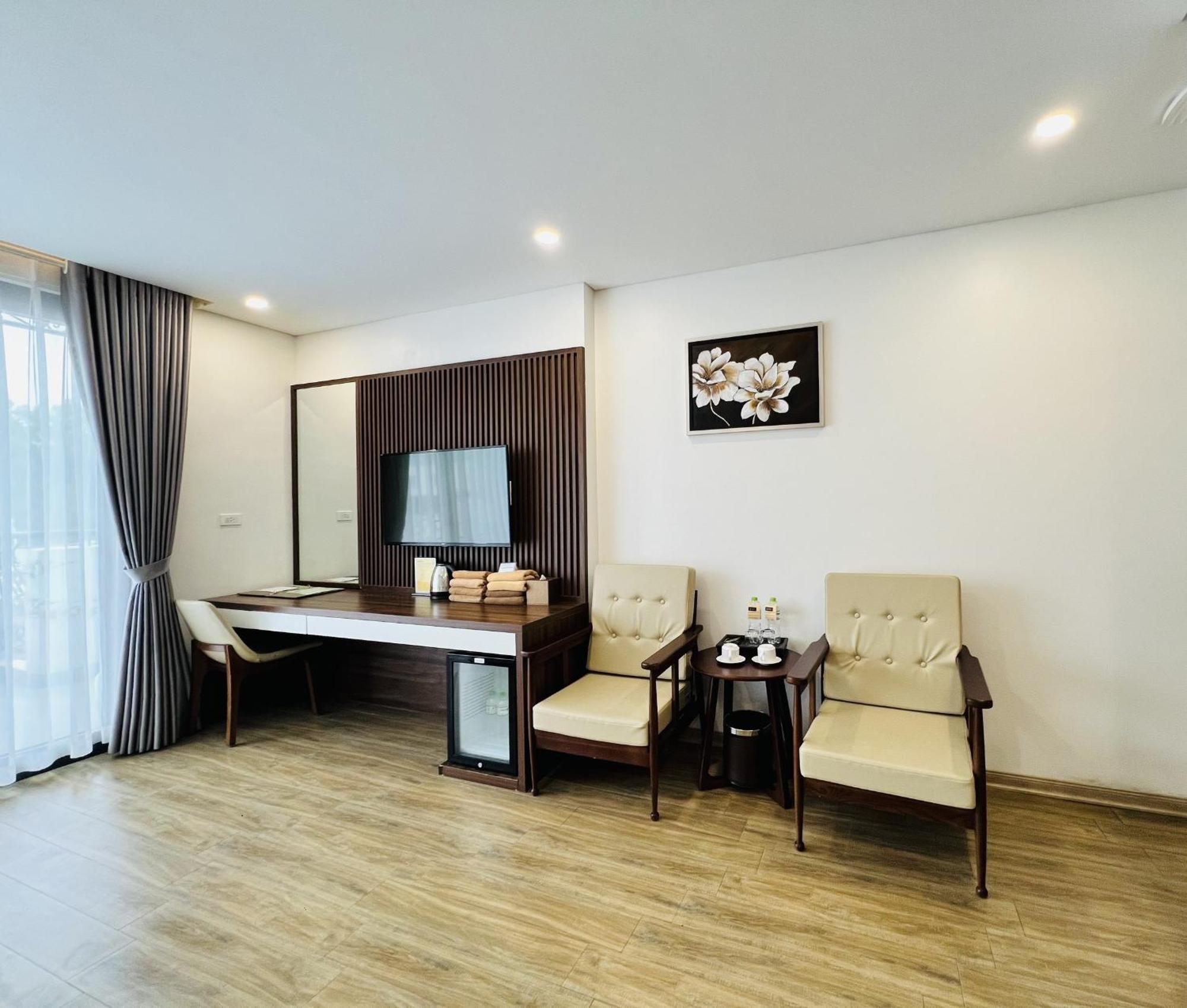 Catba View Hotel Dong Khe Sau Exteriör bild