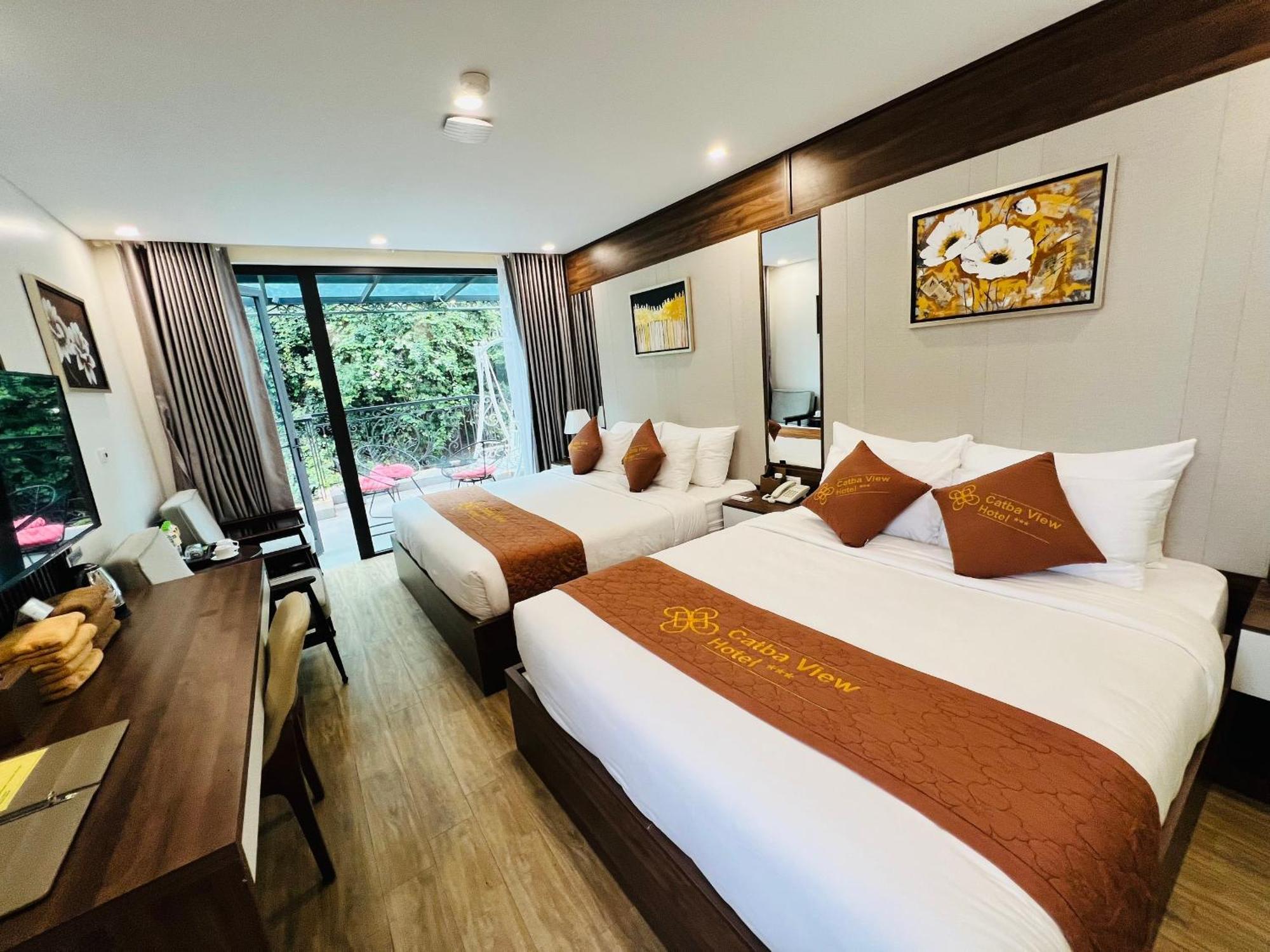 Catba View Hotel Dong Khe Sau Exteriör bild