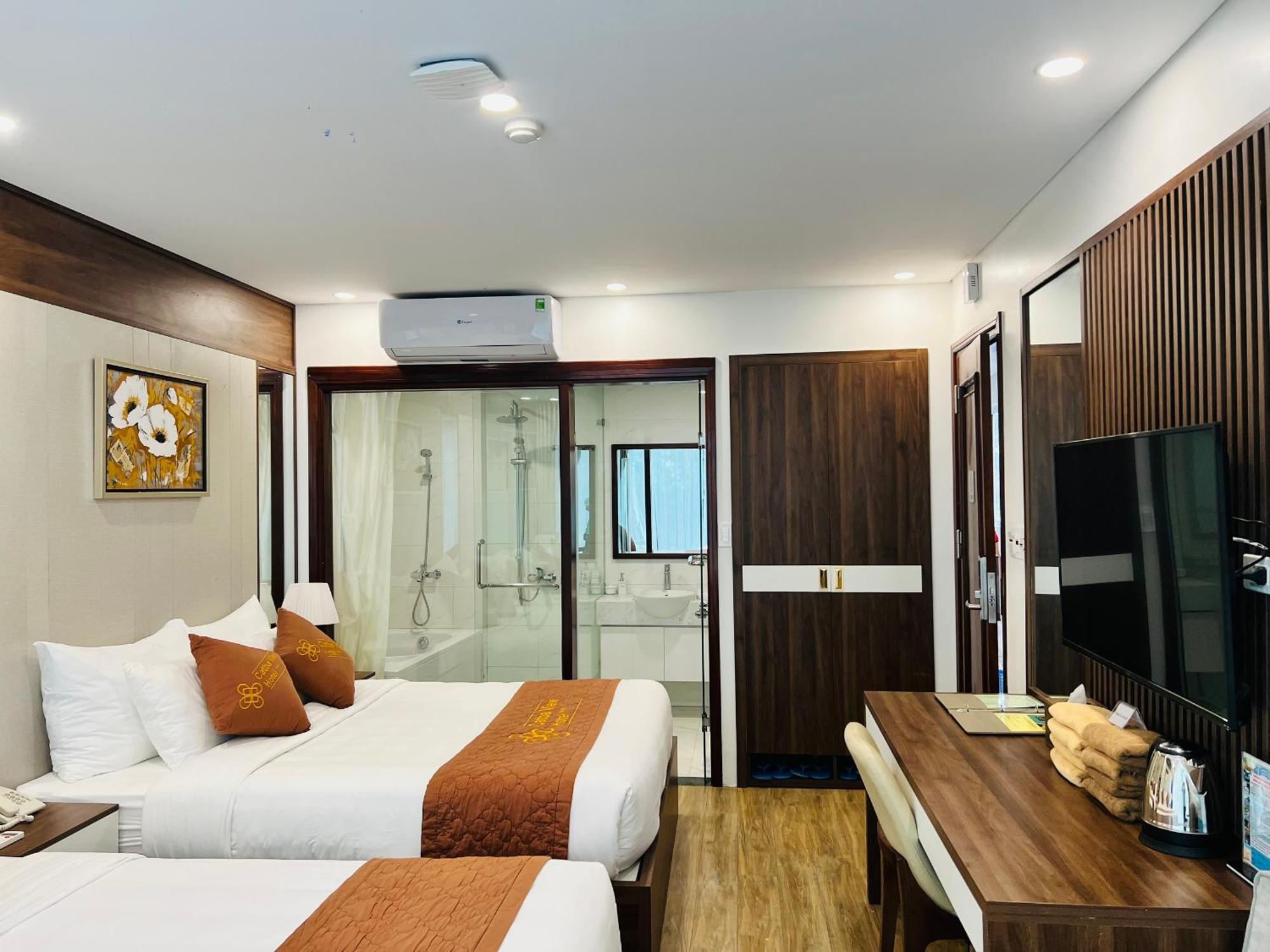 Catba View Hotel Dong Khe Sau Exteriör bild