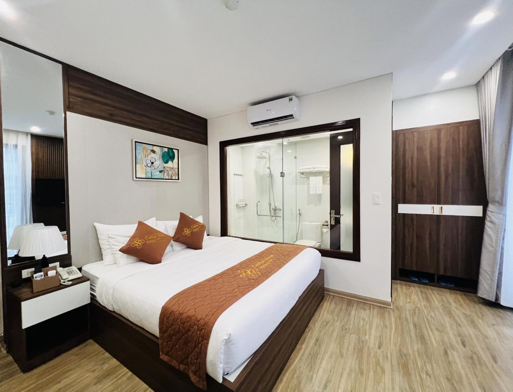 Catba View Hotel Dong Khe Sau Exteriör bild