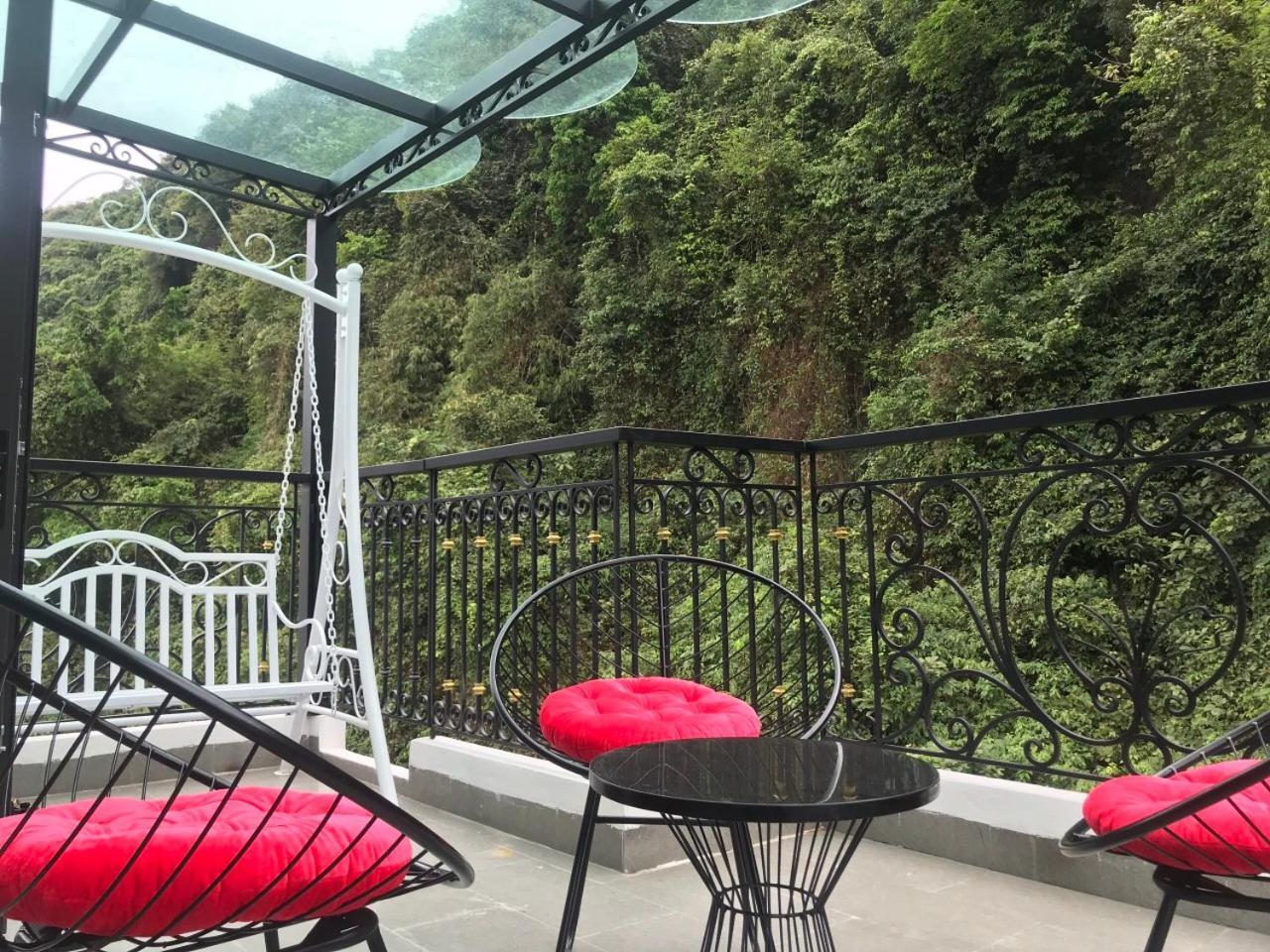 Catba View Hotel Dong Khe Sau Exteriör bild