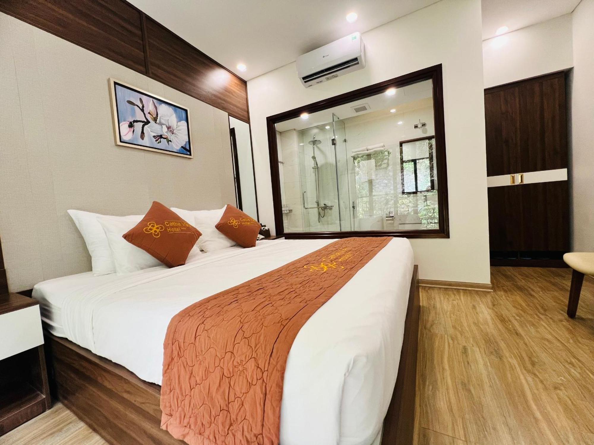 Catba View Hotel Dong Khe Sau Exteriör bild