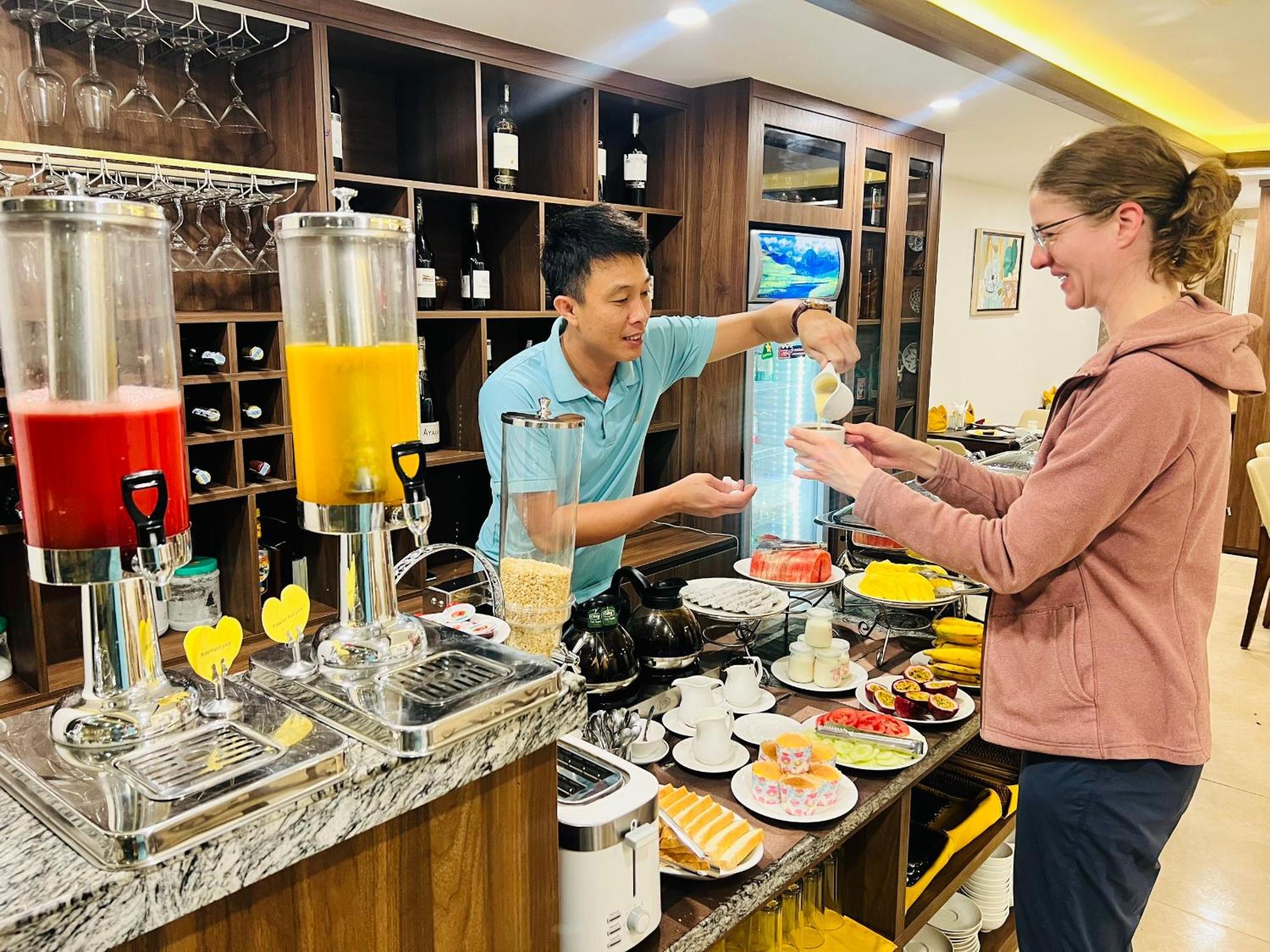 Catba View Hotel Dong Khe Sau Exteriör bild