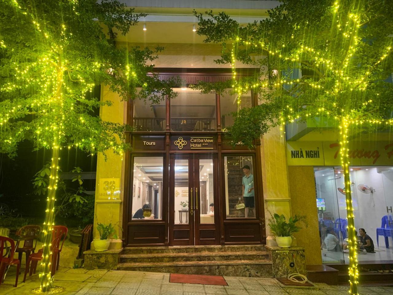 Catba View Hotel Dong Khe Sau Exteriör bild