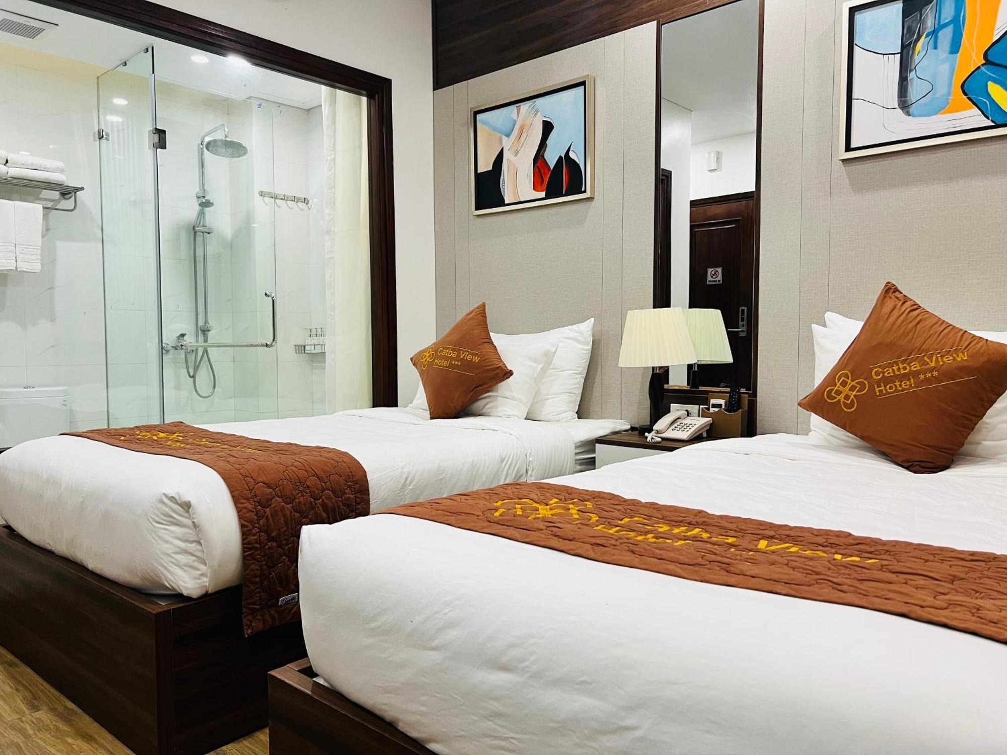 Catba View Hotel Dong Khe Sau Exteriör bild